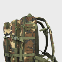 Taktinė kuprinė Warrior Laser Cut 36L Woodland - DOMINATOR