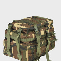 Taktinė kuprinė Warrior Laser Cut 36L Woodland - DOMINATOR