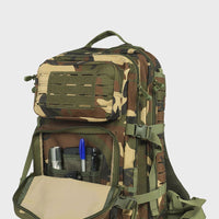 Taktinė kuprinė Warrior Laser Cut 36L Woodland - DOMINATOR