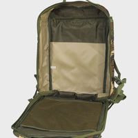 Taktinė kuprinė Warrior Laser Cut 36L Woodland - DOMINATOR