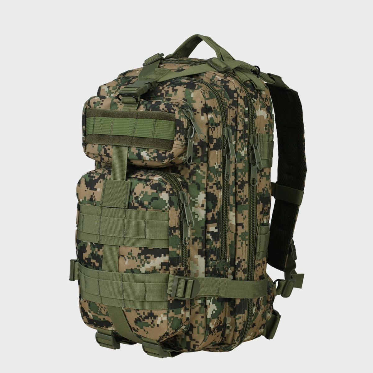 Taktinė kuprinė Shadow 30L Woodland Digital - DOMINATOR