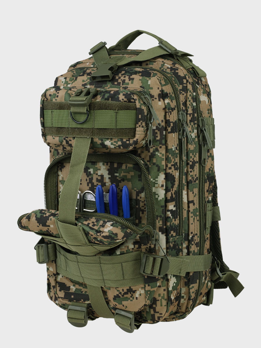 Taktinė kuprinė Shadow 30L Woodland Digital - DOMINATOR