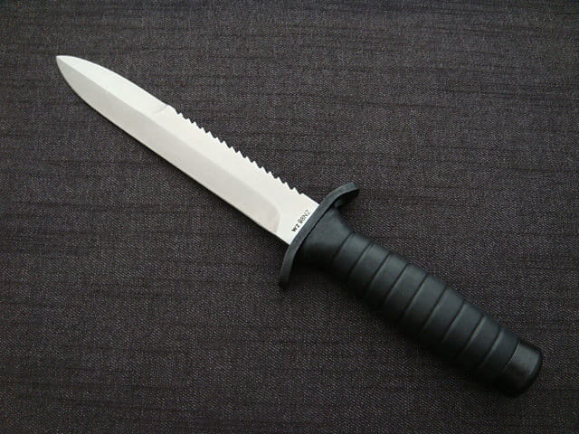 Kariškas šturmo peilis "WZ.98 NZ" - MK