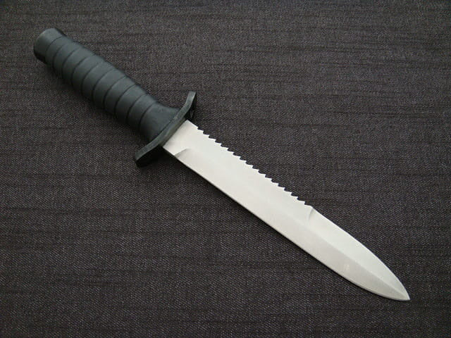 Kariškas šturmo peilis "WZ.98 NZ" - MK