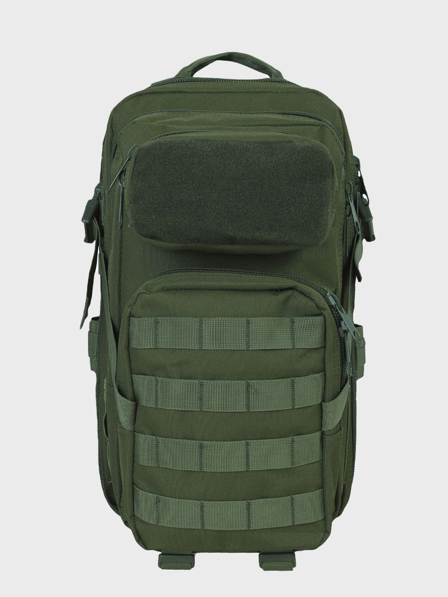 Taktinė kuprinė Velcro 30L Žalia - DOMINATOR