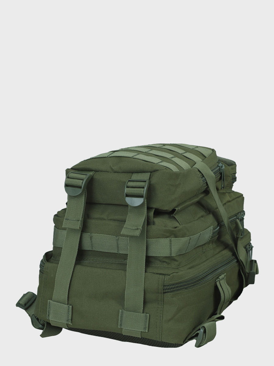 Taktinė kuprinė Velcro 30L Žalia - DOMINATOR