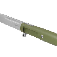 Kariškas šturmo peilis su plastikiniu dėklu - BSH