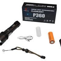 Žibintuvėlis su powerbank ir šoniniu pašvietimu - X-BALOG